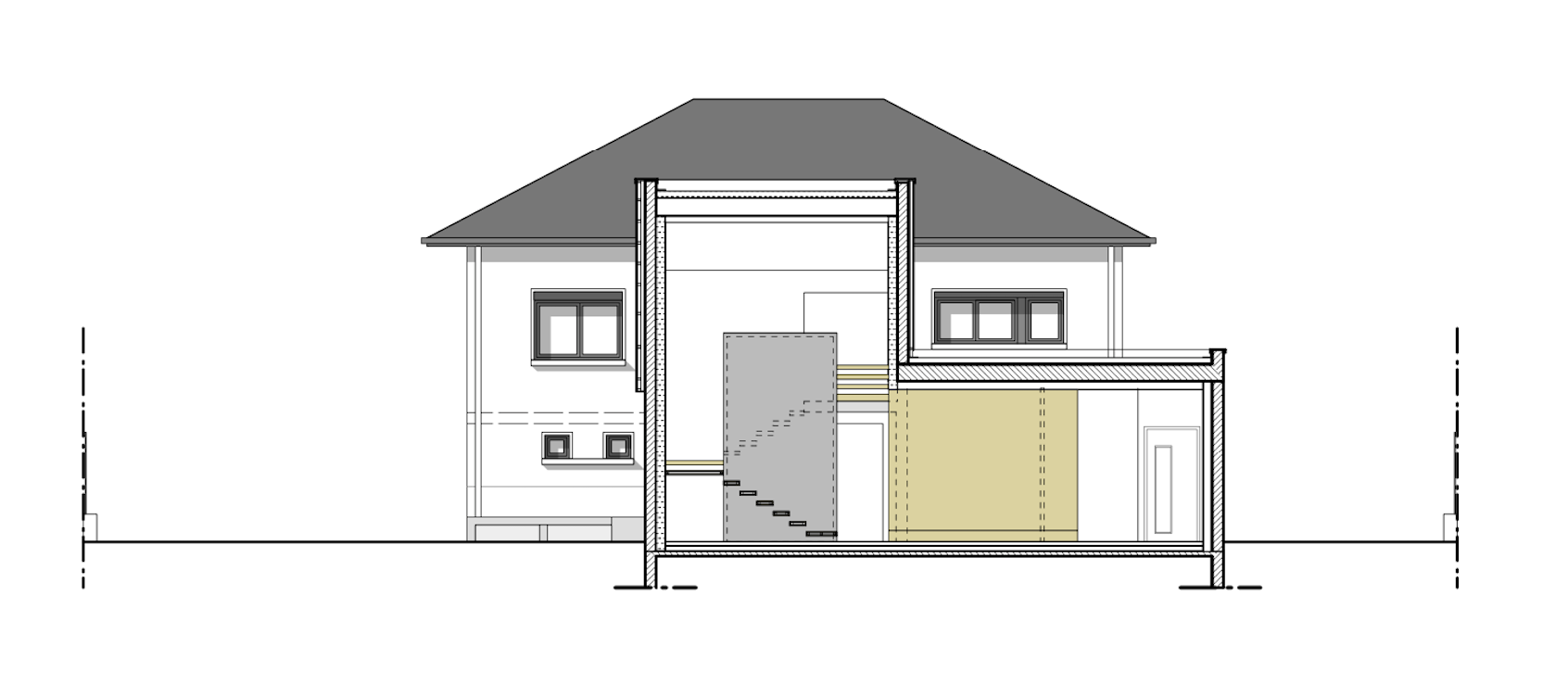 Extension de maison – FRANCHEVILLE